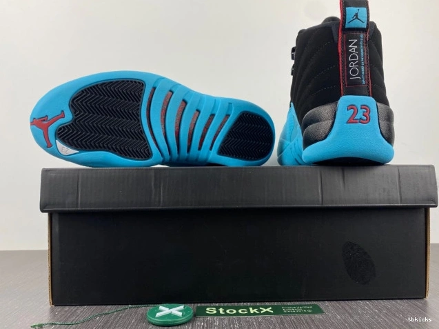 Cheap TB Gamma Retro 12 Blue Jordan 130690-027 0703